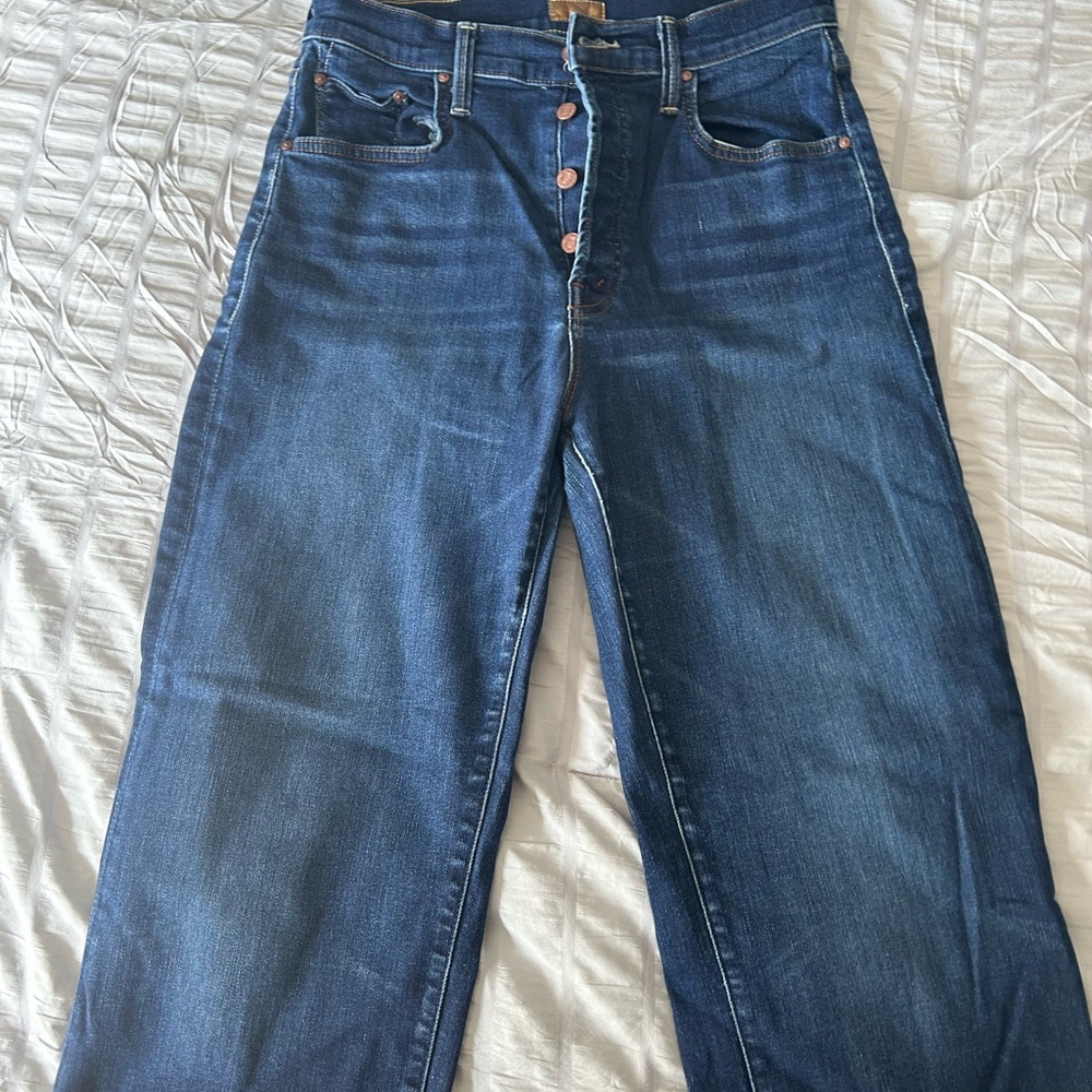 MOTHER The Rambler jeans, Off Limits wash